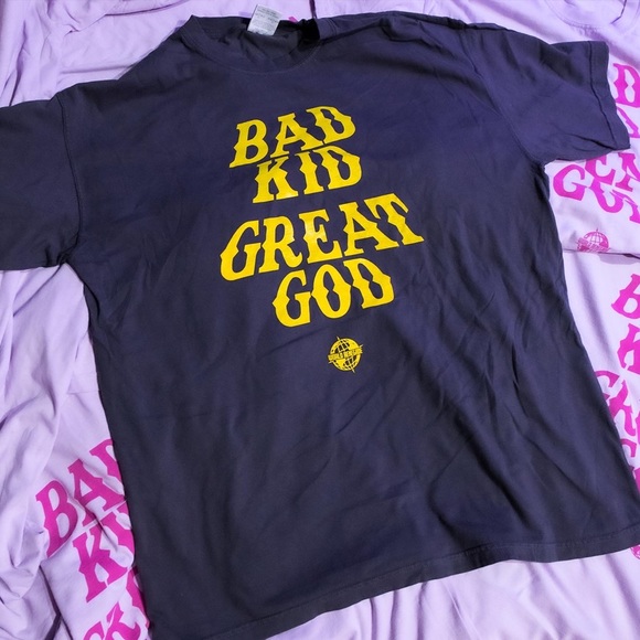 Bad Kid Great God (Street Lemon) Adriel Cruz Song Merch - Picture 2 of 3